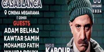 «Who is Kabour» à Casablanca