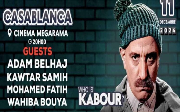 «Who is Kabour» à Casablanca