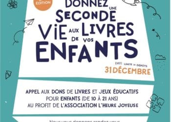 Collecte de livres pour enfants