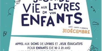 Collecte de livres pour enfants
