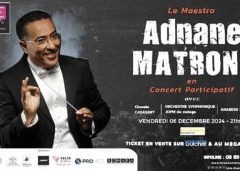 Adnane Matrone en concert à Casablanca