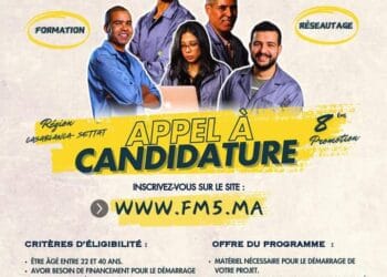 Jeunes entrepreneurs: la FM5 lance un appel à candidatures