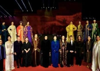 Tenue à Doha du «Caftan Fashion Show»