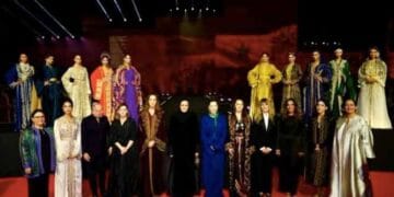 Tenue à Doha du «Caftan Fashion Show»