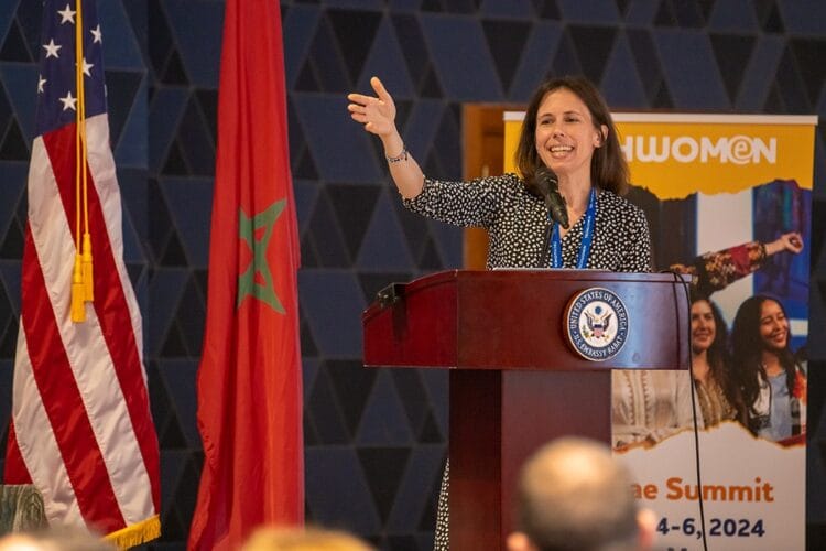 Ouverture du 1er sommet mondial des lauréates de l’initiative TechWomen