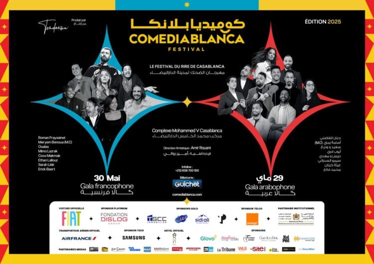 Humour: Festival Comediablanca