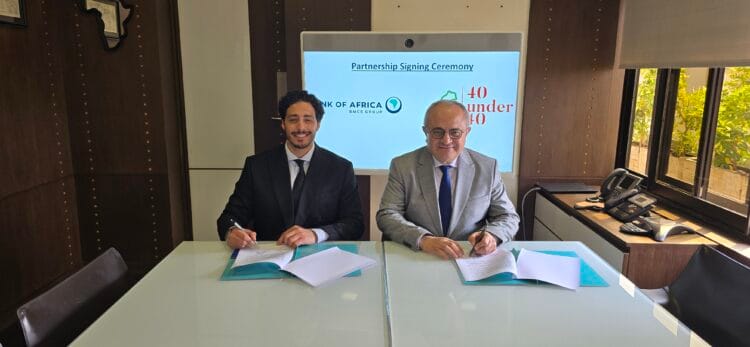 MRE: signature d&rsquo;un partenariat entre Bank of Africa et Morocco’s 40 under 40