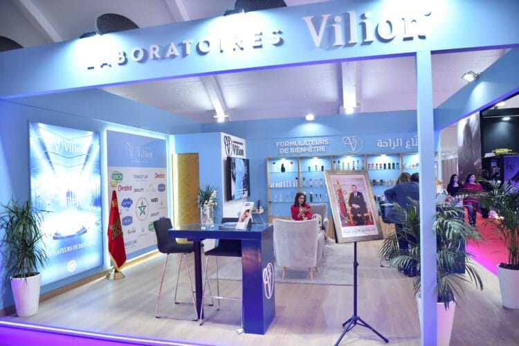 Cosmétique: Les Laboratoires Vilion renforcent leur présence sur le marché marocain