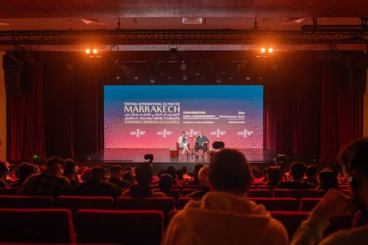 Festival de film de Marrakech: atelier de formation pour les journalistes