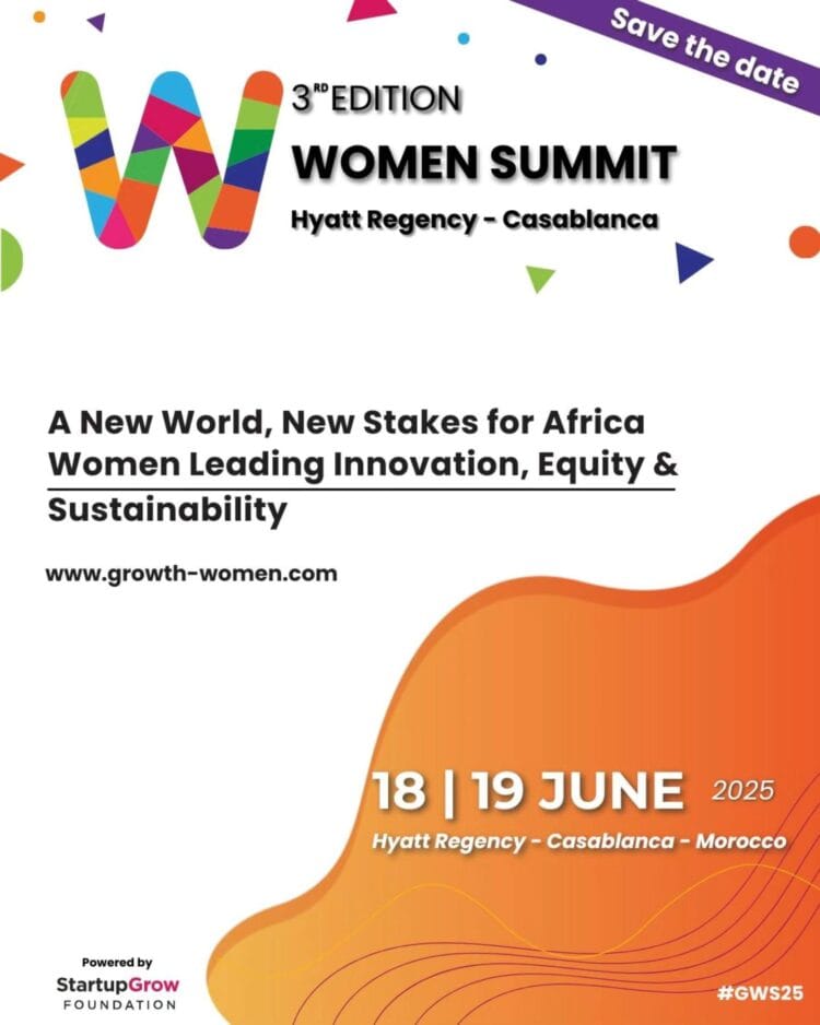 Sommet de la femme: 3e édition de GrowthWomen