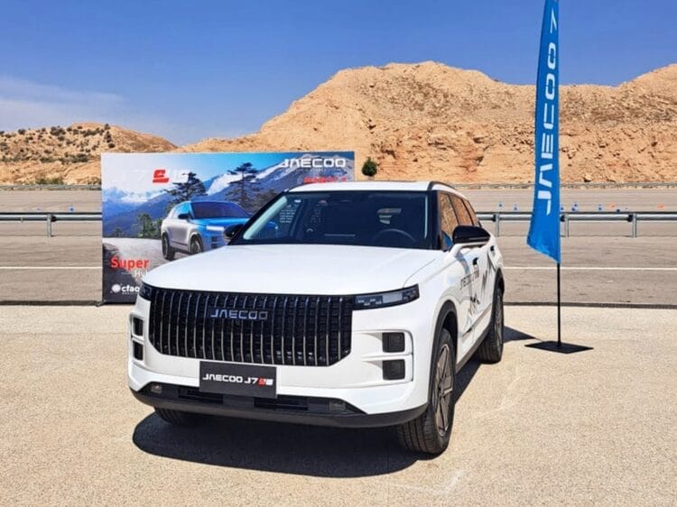 Automobile: Jaecoo 7 SHS arrive au Maroc