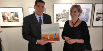 Livre: Une œuvre allemande raconte la diversité culturelle du Maroc en images