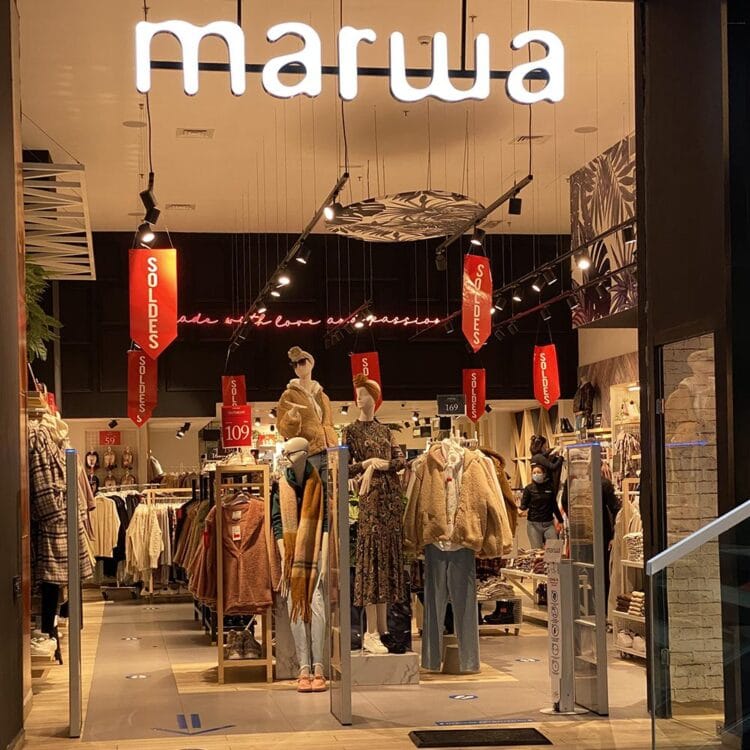 Prêt-à-porter: Marwa ouvre un magasin dans la région parisienne