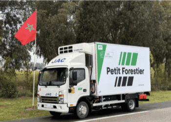 Lancement du premier poids lourd frigorifique électrique au Maroc