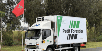 Lancement du premier poids lourd frigorifique électrique au Maroc