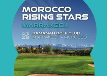 Golf: Morocco Rising Stars Marrakech