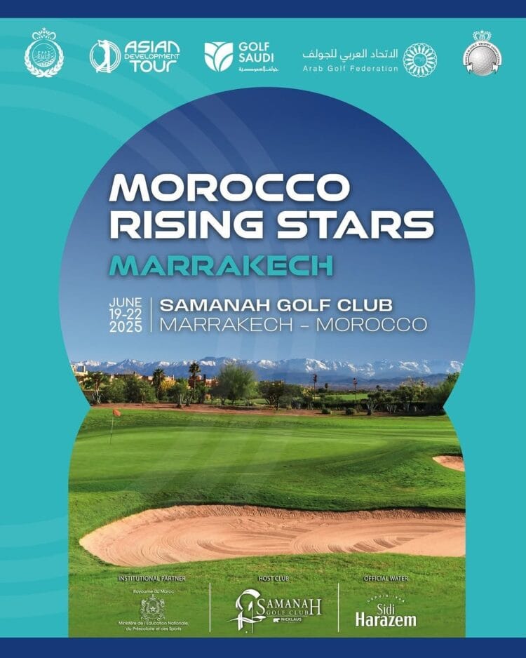 Golf: Morocco Rising Stars Marrakech
