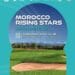 Golf: Morocco Rising Stars Marrakech