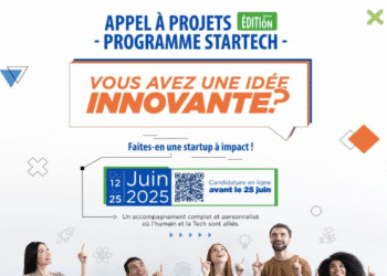 Lancement de l’appel à candidatures pour la 2e édition de Startech