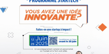 Lancement de l’appel à candidatures pour la 2e édition de Startech