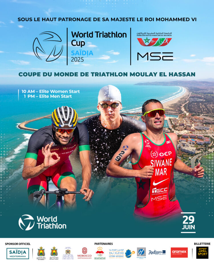 Triathlon: Coupe du monde Moulay El Hassan 2025