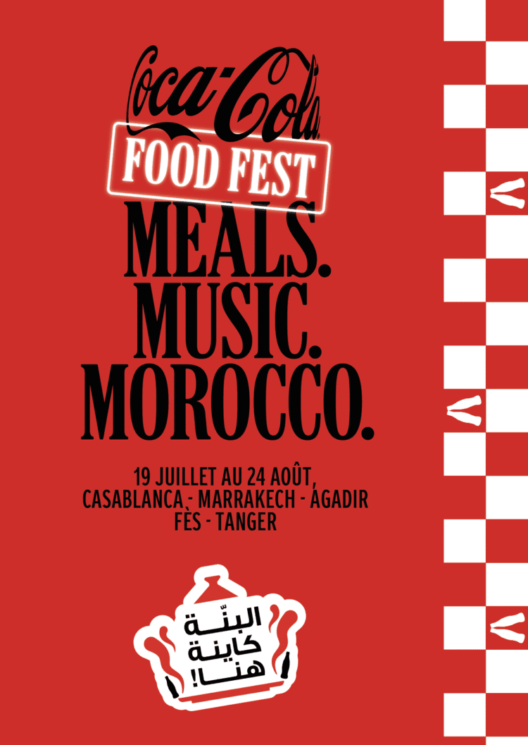Coca-Cola Food Festival Morocco, du 19 juillet au 24 août