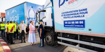 Oulmès ouvre un nouveau site logistique et féminise ses métiers