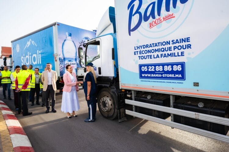 Oulmès ouvre un nouveau site logistique et féminise ses métiers