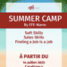 Recherche d’emploi: lancement de la formation «Summer Camp»