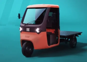 Fiat Tris, le 1er véhicule électrique à 3 roues fabriqué au Maroc