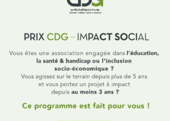 Appel à candidatures: 1ère édition du Prix «CDG Impact Social»