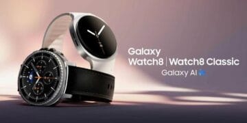 Samsung dévoile les Galaxy Watch8 et Watch8 Classic