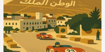 Grand prix historique d’Agadir, du 25 au 27 juillet