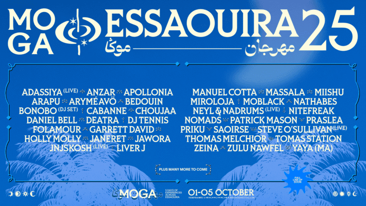 Moga festival, du 1er au 5 octobre à Essaouira