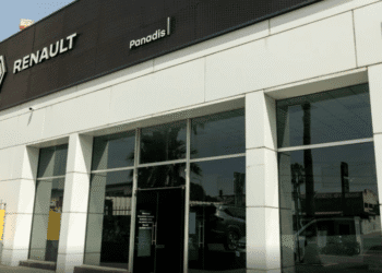 Panadis Auto, le nouveau showroom Renault et Dacia