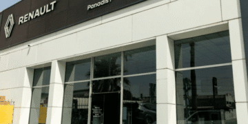 Panadis Auto, le nouveau showroom Renault et Dacia