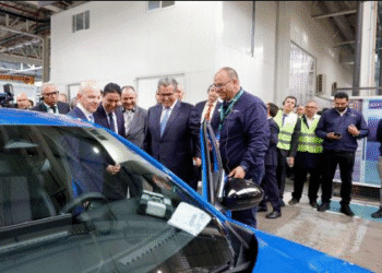 Industrie automobile: Inauguration de l’extension de l’usine de Stellantis