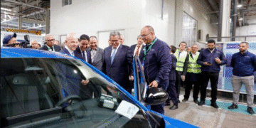 Industrie automobile: Inauguration de l’extension de l’usine de Stellantis