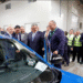 Industrie automobile: Inauguration de l’extension de l’usine de Stellantis
