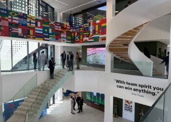 Inauguration au Maroc du bureau Afrique de la Fifa