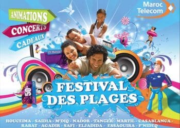 Festival des plages, du 15 juillet au 21 août