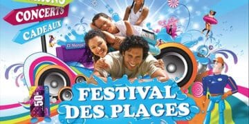 Festival des plages, du 15 juillet au 21 août