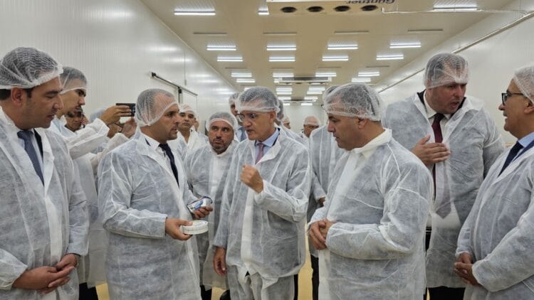 BDM Fromage inaugure une unité de production à Nador