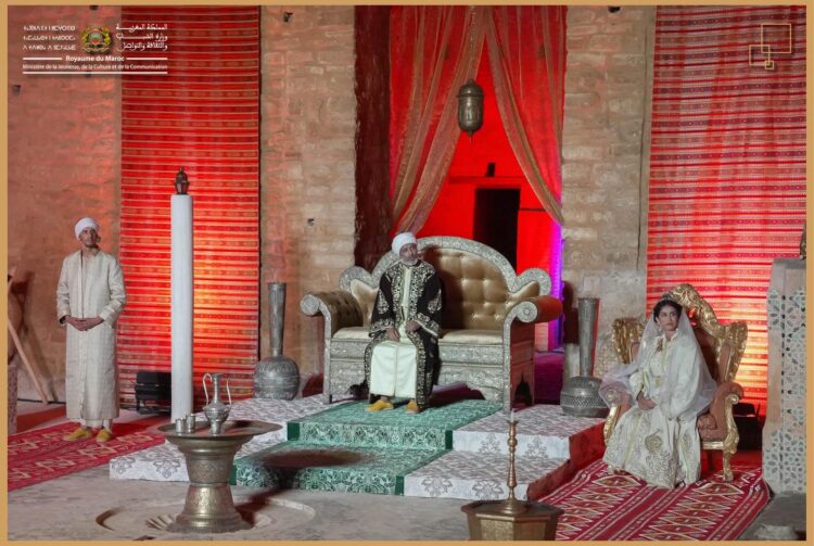 Spectacle historique: «Nostalgia» célèbre le site de Chellah (images)