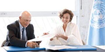 L’Unesco et la Fondation OCP signent un partenariat de 6 M$