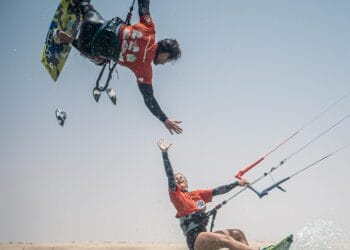 Images: Dakhla Downwind Challenge, vent, kitesurf et aventure