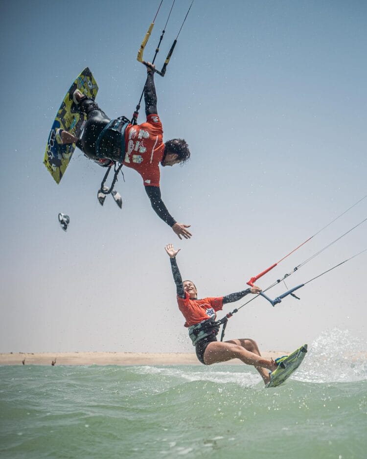 Images: Dakhla Downwind Challenge, vent, kitesurf et aventure