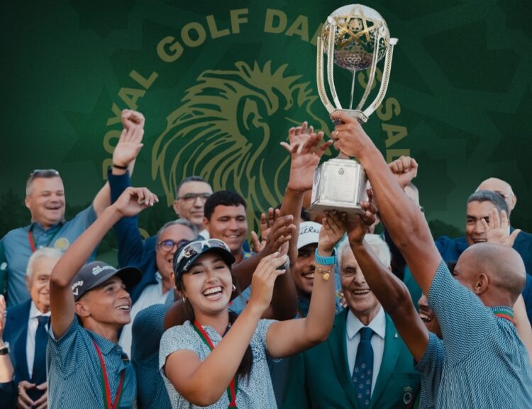 Le Royal Golf Dar Es Salam sacré champion de la coupe du Trône