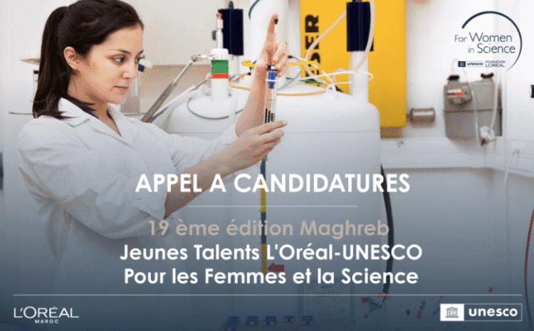 Femme et sciences: Appel aux candidatures pour le Maghreb jeunes talents