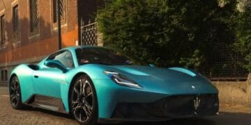 Maserati MCPura: la supercar du Trident dévoilée à Goodwood